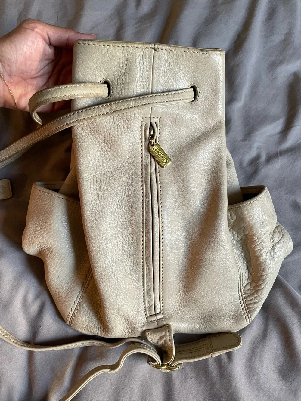 Coach Sonoma Leather Sling or Backpack Bag